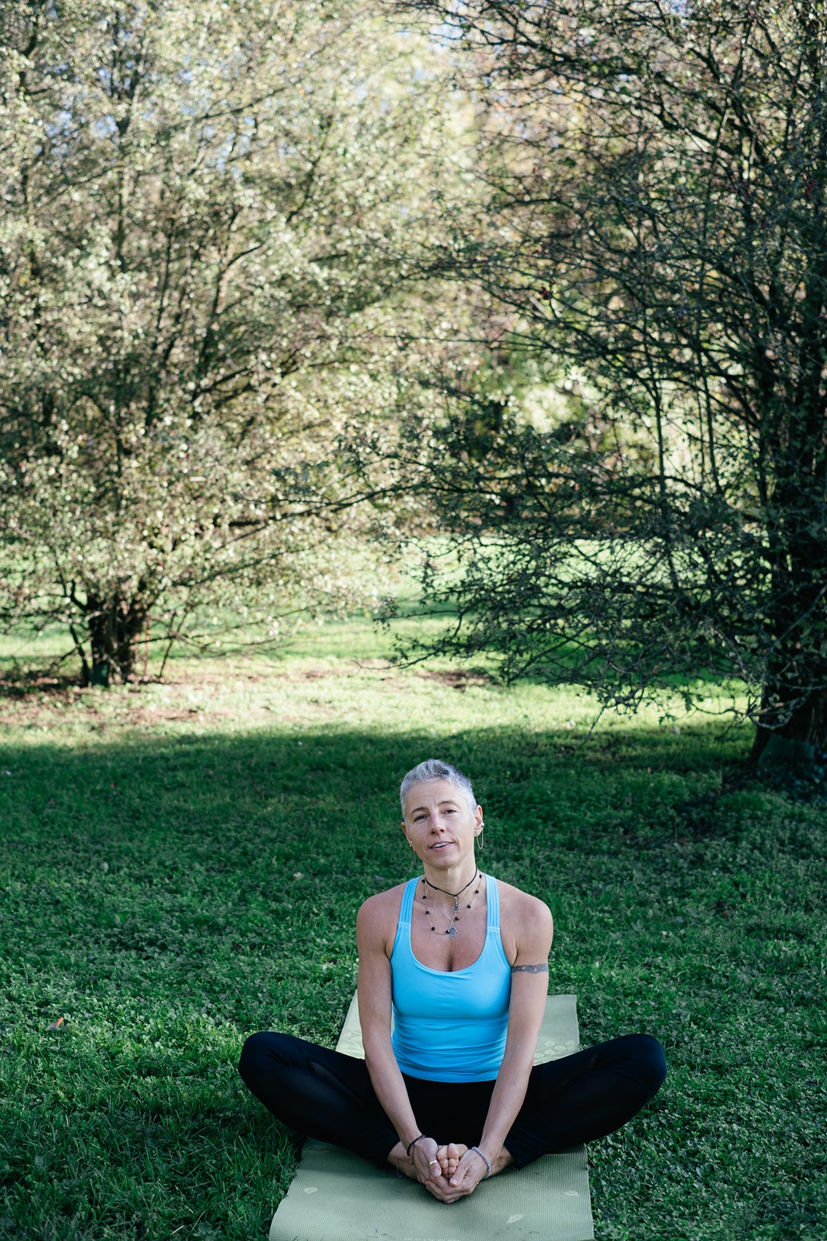 Giorgia Lucchi insegnante Pilates e Menopause Yoga